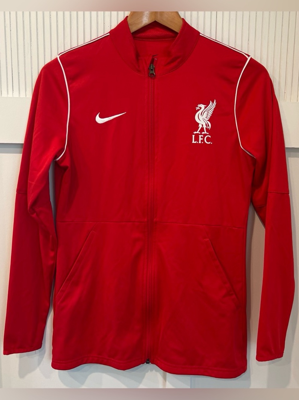 Nike Dri-FIT Athletic Top in Bright Pink